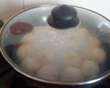 A picture of step 7 of Malai chamcham.