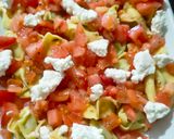Foto del paso 5 de la receta Ravioli de espinaca con queso y tomate