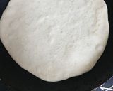A picture of step 5 of Lebanese Style Pita Bread.