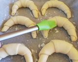 Retró kifli 🥐 recept fázis 4 fotója