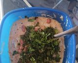A picture of step 3 of Cabbage Salad Raita.