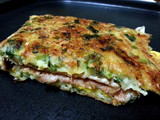 Leek pancake ～ Taiwanese flavor