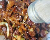 Foto langkah ke 5 dari resep Beef Teriyaki.