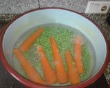Foto del paso 2 de la receta: Arroz tres delicias
