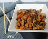 Foto del paso 4 de la receta: Wok de pavo estilo chino