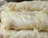 A picture of step 8 of Stuffed Cabbage with Pomegranate Molasses 😋.