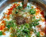काकड़ी का रायता(kakdi ka raita recipe in hindi) रेसिपी चरण 5 फोटो