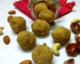 கோதுமை பேரிச்சம்பழ லட்டு (Wheat,Dates laddu recipe in tamil) ரெசிபி ஸ்டேப் 4 புகைப்படம்