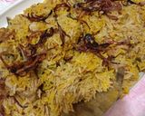 A picture of step 6 of Muradabadi Biryani 🍛🍛🍛.