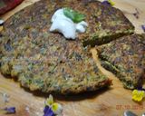 A picture of step 7 of How To Make Most Delicious Aubergine Frittata.