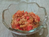 Mie ayam goreng pedasss gilaaak