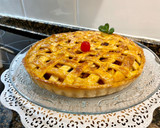 Foto del paso 15 de la receta: Pastel con nueces, pasas, manzanas y cabello de ángel