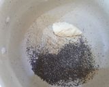 عکس مرحله 2 از دستور کاچی بزرک سیاه