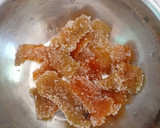 Foto del paso 4 de la receta: Cascaritas de naranja confitadas