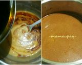 Foto langkah ke 3 dari resep Bolu Karamel (Sarang Semut) kukus #pr_kuetradisionalberserat.