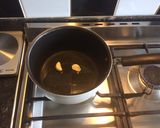 A picture of step 1 of Polpo affogato 🐙.