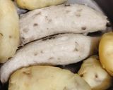 एनर्जी से भरपूर कच्चे केले के कटलेट रेसिपी चरण 1 फोटो