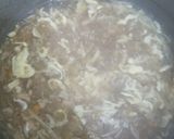 A picture of step 15 of Chicken corn soup.