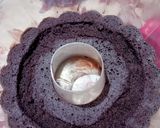 Foto langkah ke 6 dari resep Bolu Ketan Hitam Keju Lumer.