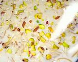A picture of step 6 of Sheer khurma.