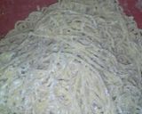 Foto langkah ke 3 dari resep Mie mentah home made kenyal,anti gagal.