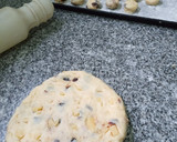 Foto del paso 3 de la receta: Scons de queso e higos secos