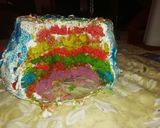 Foto del paso 5 de la receta: Torta arcoiris