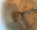 A picture of step 3 of Kofta in tahini sauce.