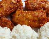 Foto langkah ke 6 dari resep Sayap Ayam masak pedas manis.