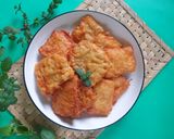Foto langkah ke 4 dari resep Tempe Goreng Keju.