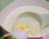 Foto langkah ke 2 dari resep Creamy Matcha Jagung Susu Keju.