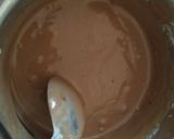 A picture of step 3 of Snow white pastry.