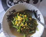 Foto langkah ke 5 dari resep Tumis kangkung jagung.