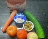 Foto del paso 1 de la receta: Ensalada mediterránea