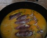 Foto langkah ke 5 dari resep Cumi montok isi kentang.