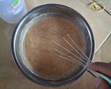 Foto langkah ke 2 dari resep Talam Pandan Gula Kelapa Fiber Creme.