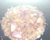 A picture of step 2 of Parwal aloo korma.