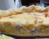 Foto del paso 6 de la receta: Tarta de pollo y estreno!