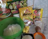 Foto langkah ke 3 dari resep Donat Coklat.