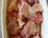 Hình bước làm 3 của món Gà kho gừng