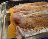 Foto del paso 8 de la receta: Medallones de calabaza al romero con filet de merluza