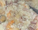 Foto del paso 4 de la receta: 🦐 Risotto de Mariscos con Langostinos, Vieyras, Calamar y Mejillones