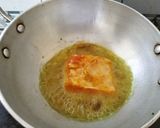 A picture of step 2 of FISH IN ORANGE fruit.