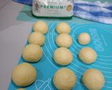 Foto langkah ke 3 dari resep Bakpao Labu Kuning Isi Ayam Kecap.