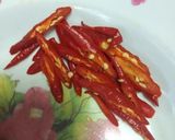 Foto langkah ke 2 dari resep Sayur Bayam Bening Pedas.