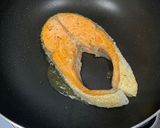 煎鮭魚的食譜步驟2照片