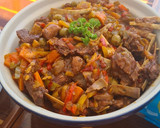 Foto del paso 5 de la receta: Chivo guisado dominicano