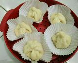 Foto langkah ke 7 dari resep BAKPAO ISI COKLAT Enak dan anti gagal ala Nurfaida.