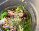 A picture of step 2 of Chimichuri sauce.