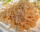 乾瑤柱（干貝）腰果蛋炒飯（年菜）的食譜步驟2照片